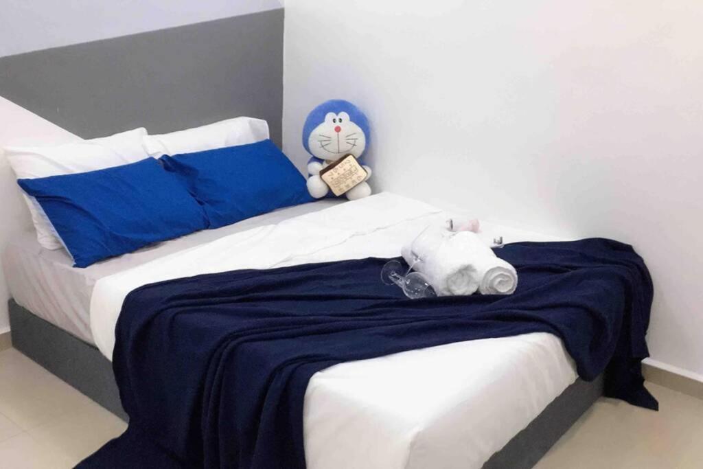 22Pax :Taman Pelangi Party House Nearby Midvelly Villa Johor Bahru Eksteriør billede