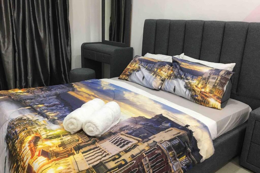 22Pax :Taman Pelangi Party House Nearby Midvelly Villa Johor Bahru Eksteriør billede