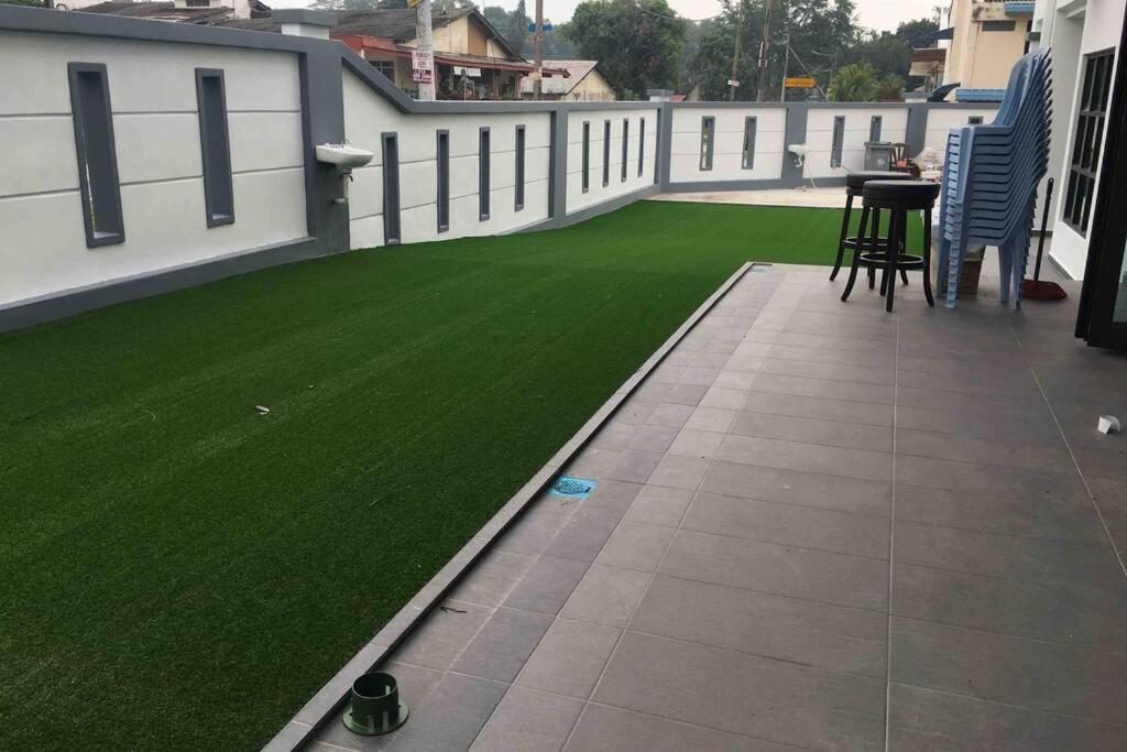 22Pax :Taman Pelangi Party House Nearby Midvelly Villa Johor Bahru Eksteriør billede