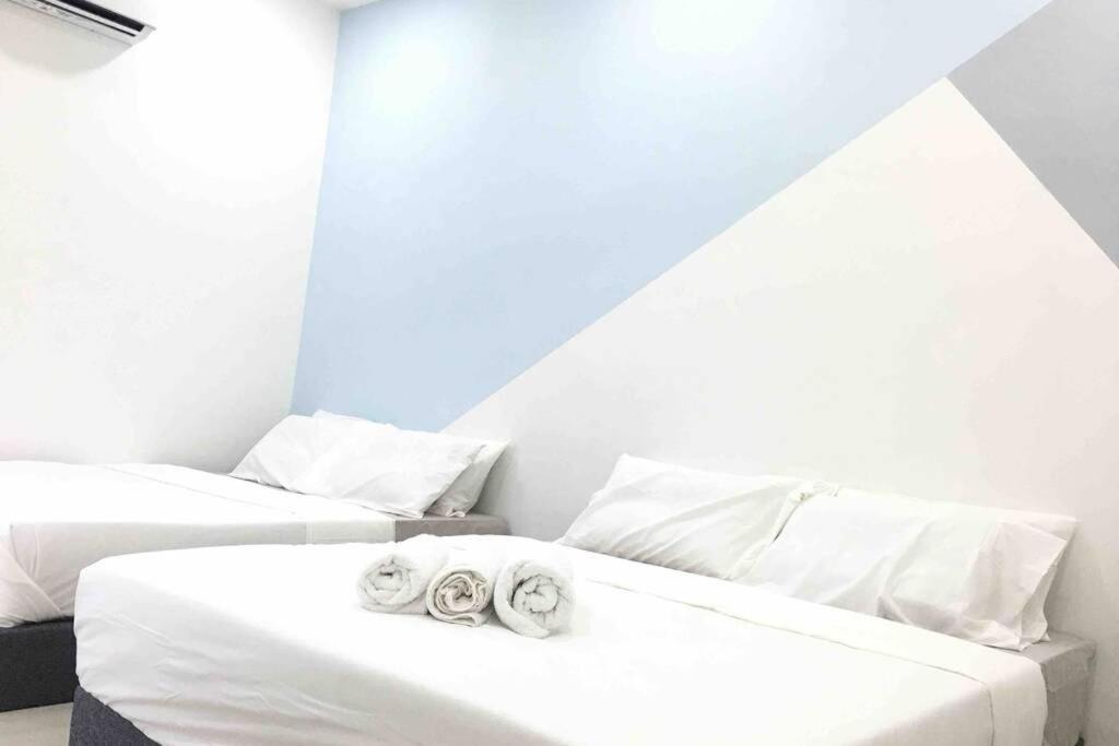 22Pax :Taman Pelangi Party House Nearby Midvelly Villa Johor Bahru Eksteriør billede